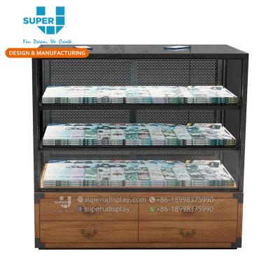 China Customized design mobile phone repair counter shop counter custom design mobile modern design for sale