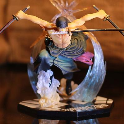 China Custom Plastic Anime One Piece Cartoon Toy Ready Stock 18cm PVC Stock Number Figure for sale