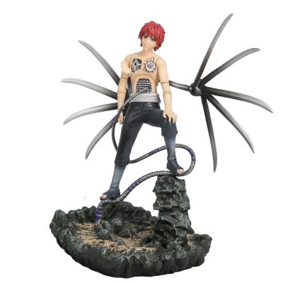 China Cartoon Toy Shippuuden Akatsuki Daybreak Sasori Anime Model Toys Mechanical Scorpion Action Number Members Fighting Collectible Doll Gift for sale