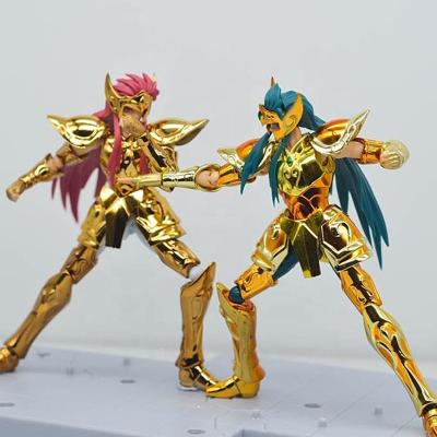 China Cartoon Toy SG Model Saint Seiya Myth Cloth Gold DDP Aquarius EX Camus With Mini Totem /Object Knights Of Zodiac Action Number In Stock for sale