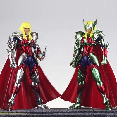 China Eco-friendly Cloth Asgard EX Merak Beta Hagen Knights CS Pattern Saint Seiya Myth Of Zodiac Action Number In Stock for sale