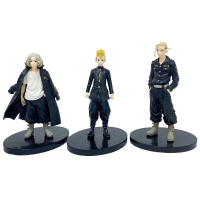 China Toy Tokyo Revengers Figures Hanagaki Takemichi Ryuguji Ken Baji Keisuke Matsuno Chifuyu Action Figure Anime Collectile Toys#AA Number Cartoon for sale