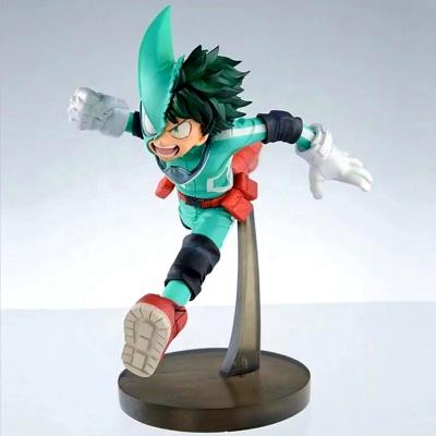 China Cartoon Toy 10cm Midoriya Izuku Action Figure Anime My Hero Academia Figure Deku Statue Action Figure PVC Collectible Model Toys Gifts for sale