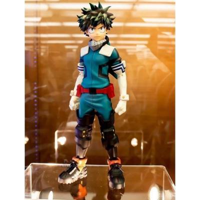 China Cartoon Toy My Hero Academia Midoriya Izuku 6 Generation Anime Figure PVC Figure for sale