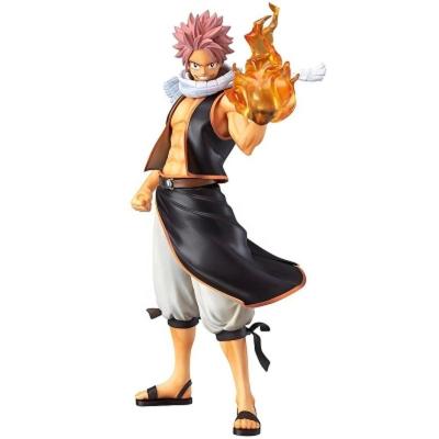 China Funny Popular Anime Tail Natsu Model Anime Statue Toys PVC Action Figure 23cm for sale