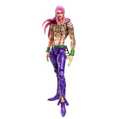 China Movable Cartoon Toy 15cm Anime JoJo's Bizarre Adventure Jonathan Joestar Action Number PVC Model Dolls for sale