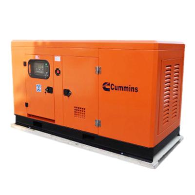 China China Selling 100KVA 80kw Diesel Generator Set with Personal Protection and Silent Cabinet SZ-C100GF for sale