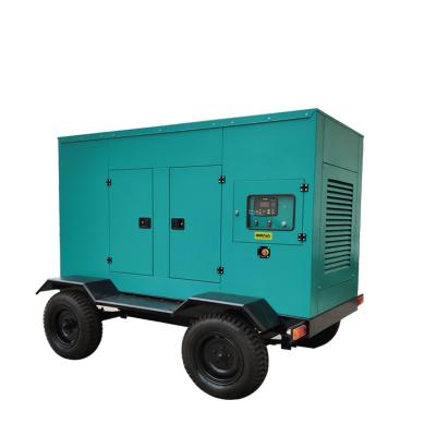 China Factory price 80KVA 220/380v portable silent diesel generators stamford alternator with UK--P 100GF engine SZ for sale