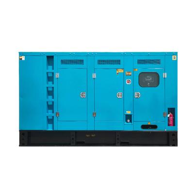 China 116kva Self Running Electrical Sound Proof Generator By SDEC Engine SZ-S145GF for sale