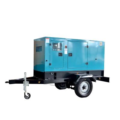 China Standby Power 80kva 3phase Silent Diesel Generator Electric Free Power With UK Engine SZ--P 100GF for sale