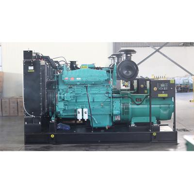 China SZ-C428GF 275 Kw Engine USA 495 Amp Diesel Generator Cost Fuel Consumption Price for sale