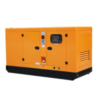 China Power by Kubota 12kw 20kw 25kw 380v silent electric diesel generator with stamford head SZ-I33GF for sale