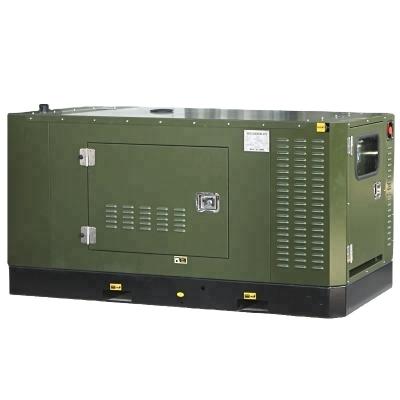 China Silent Large Fuel Tank Canopy Weifang Ricardo 50kw Diesel Generator Diesel For Sale SZ--37GF for sale