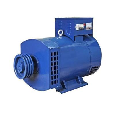 China Cheap price power electric generator 15kw ac dynamo three phase alternator with pulley STC-5kw to 20kw for sale