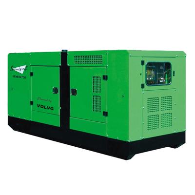 China 60KW 70KW 80KW 380V low power silent diesel generator with Volvo engine for sale SZ V106GF for sale