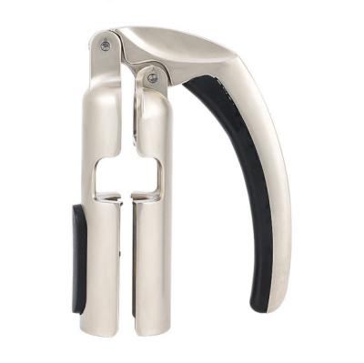 China Factory Hot Sales Zinc Alloy Amazon Champagne Bottle Opener High Quality Stainless Hardware Zinc Alloy Corkscrew for sale