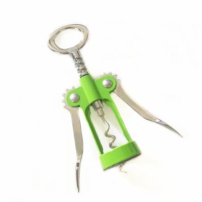 China Amazon Hot Sale Zinc Alloy Wholesale Customized Corkscrew Bottle Wine Opener Zinc Alloy Good Quality for sale