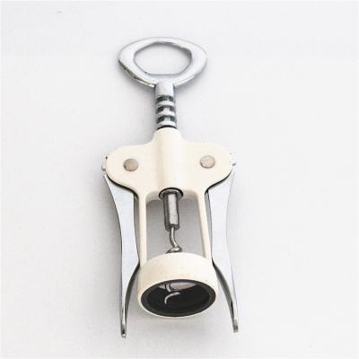 China Amazon Viable Hot Sale Custom Colors Bar Tools Zinc Alloy Wing Corkscrew Wine Bottle Opener for sale