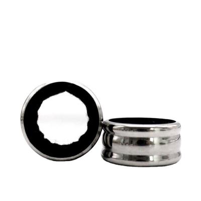 China Factory Sales Disposable Stainless Steel Collar Wine Bottle Drip Stop Ring Bar Tools Set Accessories for sale