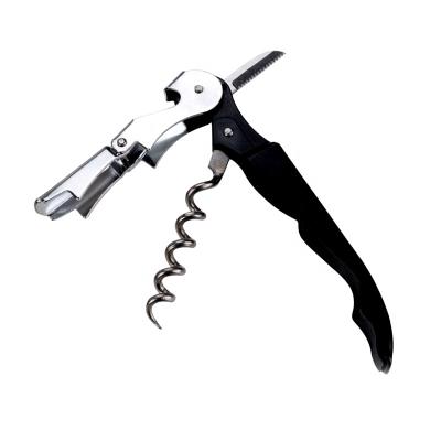 China Wholesale Ebay Viable Hot Sale Waiter Red Wine Bottle Opener Corkscrew Bar Accessories Tools for sale