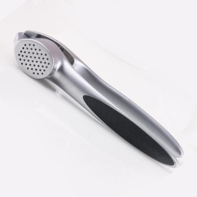 China Viable Wholesale Amazon Garlic Press Stainless Steel Color Garlic Crush Hot Selling Zinc Alloy Tools for sale