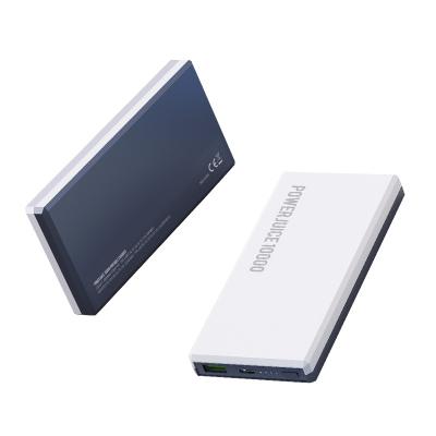 China Portabel and Portable Power Banks10000mah Charging 22.5W PowerBank Ultra Thin Fast External Battery Power Charger Custom Color and LOGO for sale