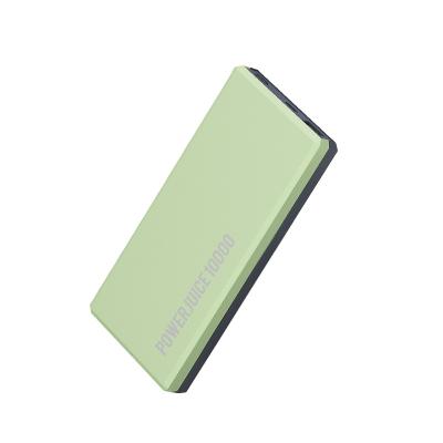 China Custom Portabel PD22.5W Power Banks 10000mah Battery Chargers Purse Ultra Thin Ultra Slim Portable Battery Power Colorful for sale