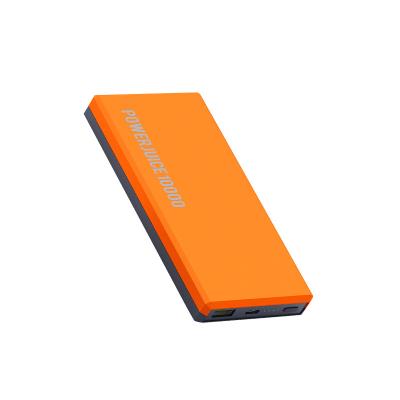 China Custom Portable Ultra Thin Slim Power Bank Charger PD 22.5w Powerbank 10000mah Power Bank Slim Power Bank Led Light for sale