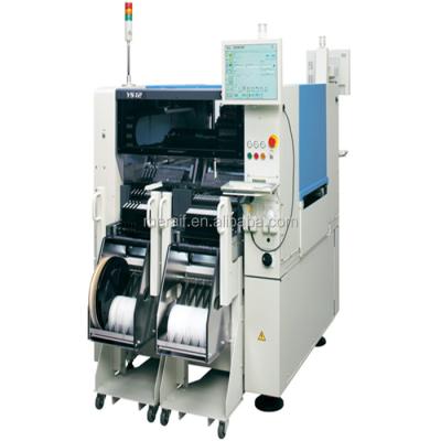 China diodo emissor de luz de fabricação de SMT da máquina do PWB de Chip Mounter Yamaha Ys 12 da máquina do smd o auto escolhem e a máquina YS12 do lugar em linha à venda