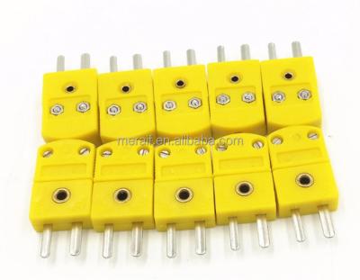 China wholesale K Type Thermocouple Male/Female Mini Connectors Plug Thermocouple Temperature Male K Type Sensors zu verkaufen