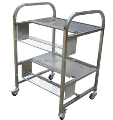 China Siemens feeder trolley ASM Siemens feeder cart 40 slots feeder storage trolley for Siemens for sale