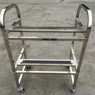 China YAMAHA Feeder storage Cart smt YG feeder trolley for yamaha smt machine for sale