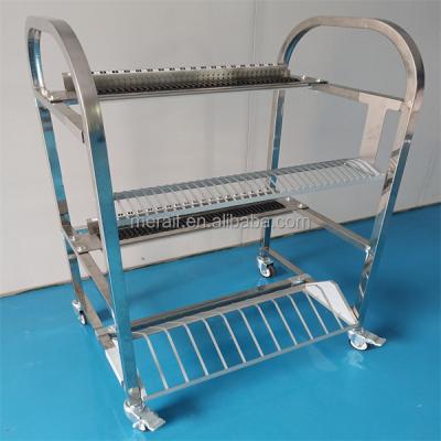 China High Quality SMT Yamaha Feeder Storage trolley SMT Feeder Trolley cart yamaha YV feeder storage cart for sale