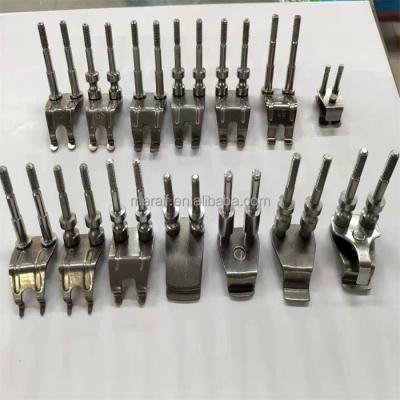 China Titanium fingers for wave solder machines Titanium Solder Fingers wholesale for sale