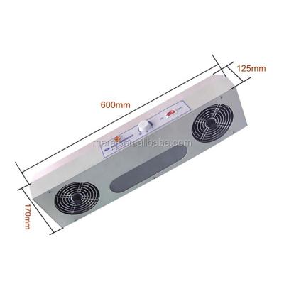 Китай Ионизируя вентилятор воздуходувки воздуха SL-002, вентилятор ESD Ionizer воздуходувки воздуха промышленного настольного Суда холодного воздуха верхний ионизируя анти- статический продается