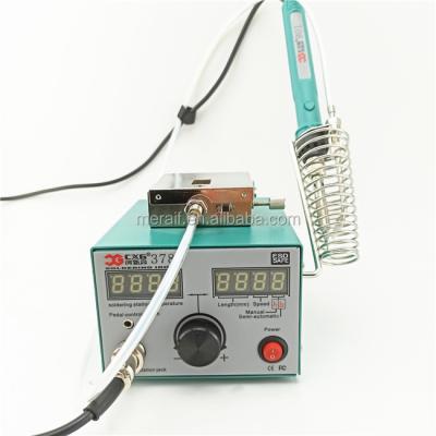 Китай Wholesale Automatic tin feeder soldering station CXG378 80W продается