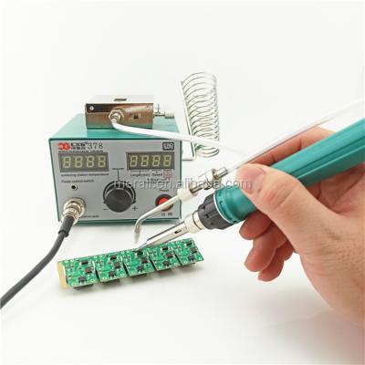 中国 soldering station constant temperature 60W electronic soldering iron SMD rework station CXG378 販売のため