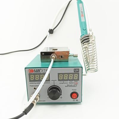 Китай Best price  automatically tin solder feeder soldering tool CXG378 soldering station продается