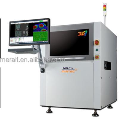 China Van het het soldeerseldeeg van de Mirtec Mej.-11e 3D In-Line SPI Machine smt de inspectiemachine Te koop