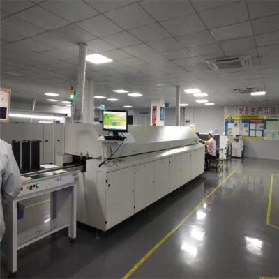 Chine Zones de soudure du four 8 de ré-écoulement adaptées aux besoins du client par machine de carte PCB de four de ré-écoulement de Smt de soudure à vendre