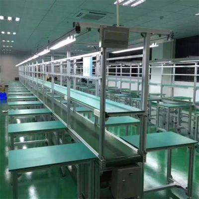 China Pvc Conveyor Belt Pcb Assembly Line Led Bulb Assembly Line Or Packaging Line for sale