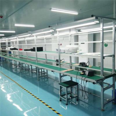 China Professional Pcb Assembly Line Led Light Assembly Line For Led Light Bulb And Pipes for sale