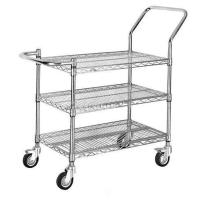 China ESD Shelving Cart Platform SMT Reel Cart For Industrial for sale