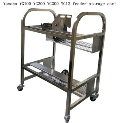 China Ss Smt Convenient Feeder Display Stand Rack Yg Feeder Cart For Yamaha Smt for sale