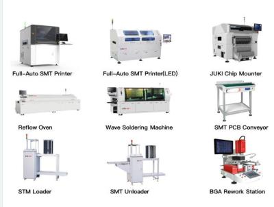 China Linha estável máquina da fabricação de SMT da montagem de Smd à venda