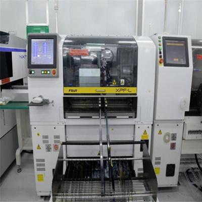 China Fuji 25000cph 5.0mm PCB SMD Assembly Machine XPF-L for sale