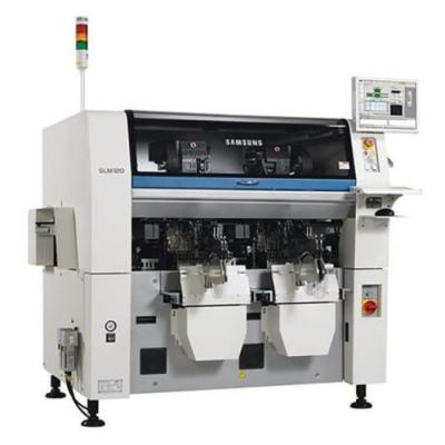 China SLM120 Samsung PCB Assembly Machine , LED Lens SMT Machine 1200MM PCB high-speed LED mounter for sale