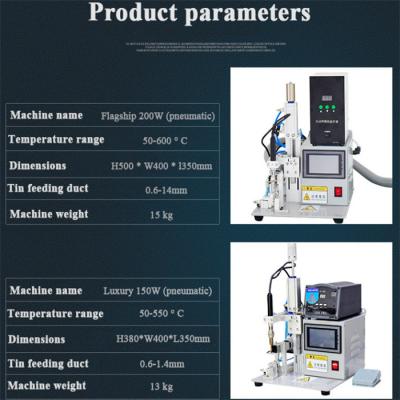 Κίνα Auto Dc Head USB Cable Welding Machine Terminal Connector Crimp Soldering Machine προς πώληση