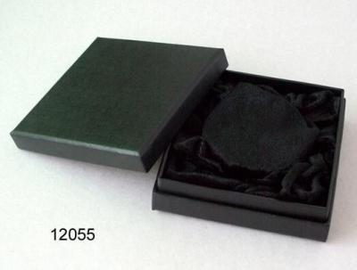 China Recyclable Bracelet Gift Boxes Customer'S Logo Black Color for sale