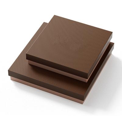 China Colorful Food Packing Boxes Customized Chocolate Cardboard Packaging Boxes for sale